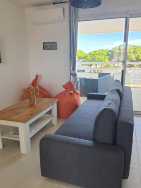 Appartement T3 Port-Leucate entre plage et port